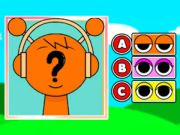 Spel Kinderquiz: Sprunki Fandom-quiz  online