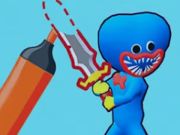Spel Teken dansgevecht  online