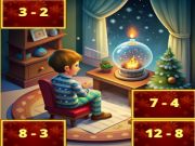 Spel Chill wiskunde aftrekken  online
