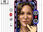 Spel Grappig gezicht zoektocht  online