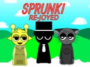 Spel Sprunki verheugde zich over het geheim  online