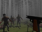 Spel Zombies in een bos  online