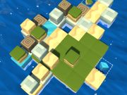 Spel Kubuseiland: ASMR Relaxpuzzel  online
