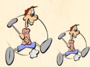 Spel Zoek golfspeler Scottie  online