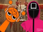 Spel Inktvis Sprunki Mingle Game 2  online