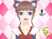 Spel Schattig anime meisje aankleden  online