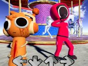 Spel Inktvis Spel Sprunki FNF Battle online Spel Inktvis Spel Sprunki FNF Battle online