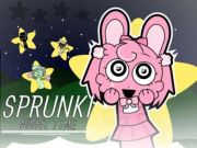 Spel Sprunki-nacht 2  online