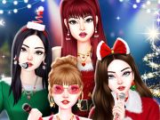 Spel Zwart Roze Kerstconcert  online