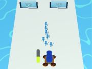 Spel Mob-controle schieten  online