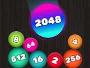 Spel 2048 Puzzel: Verbind de ballen  online