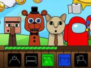 Spel Sprunki: Monsters online