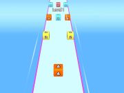 Spel Jelly Run in 2048 online