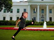Spel Trump Wobble Walk-uitdaging  online