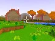Spel Voxel-wereld  online