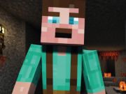 Spel Horrorstad Minecraft Overleef  online