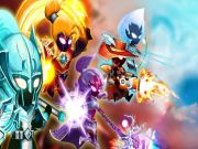 Spel Stickman Saga: Ninja Shadow Warriors online