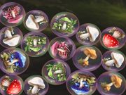 Spel Paddestoelen samenvoegen!  online
