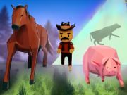 Spel Boeren versus buitenaardse wezens  online