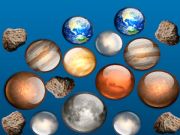 Spel Voeg planetenruimte samen!  online