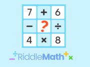Spel Raadsel Wiskunde  online