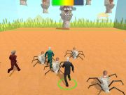 Spel Cameraman versus Skibidi-overleving  online