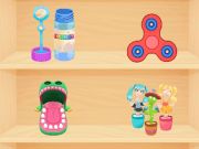 Spel Speelgoedspel voor kinderen  online