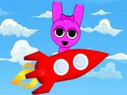 Spel Sprunki Run: Eindeloos racen  online