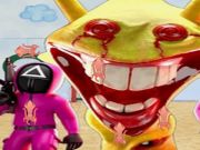 Spel Inktvis Spel Sprunki-huid  online