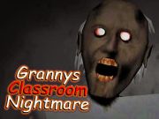 Spel Oma's nachtmerrie in de klas online Spel Oma's nachtmerrie in de klas online