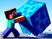 Spel MineBlocks 3D-doolhof  online