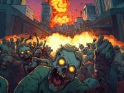 Spel Zombie-belegering. io  online