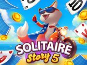 Spel Solitaire-verhaal TriPeaks 5 online Spel Solitaire-verhaal TriPeaks 5 online