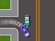 Spel Verkeersrijder inhalen  online