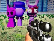 Spel Sprunki Sniper Inktvis Spel  online