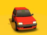 Spel Gladde afdaling met de auto  online