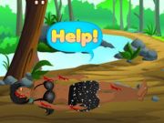 Spel Red het gewonde stammeisje  online