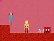 Spel Stick Steve en Alex voor twee spelers  online