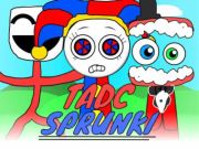 Spel Sprunki: het geweldige digitale circus online Spel Sprunki: het geweldige digitale circus online