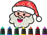 Spel Kleurboek: Santa's Gift  online