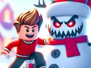 Spel Jigsaw Puzzle: Roblox Snowball Battle online Spel Jigsaw Puzzle: Roblox Snowball Battle online