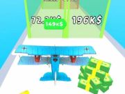 Spel Bouw een vliegtuig en vlieg 3D!  online