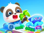 Spel Jigsaw Puzzle: Baby Panda's Dream Town online
