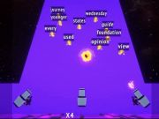 Spel Neonverdediging: Type!  online