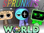 Spel Sprunkis World All Mod online