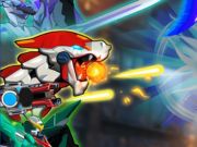 Spel Speel Dino Robot Fighting War  online