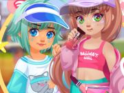 Spel Kiddo kleurrijk sportief  online