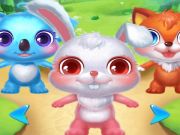 Spel Leuke dierenschoonheidssalon  online