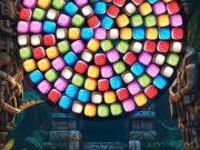 Spel Bubble Shooter Candy Wheel Level Pack online