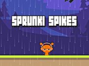 Spel Sprunki spikes online